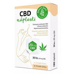 Łatki CBD 30 szt.