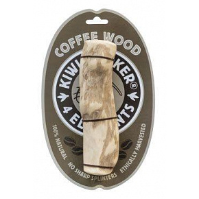 Zabawka dla psa 4Elements Coffee Wood drewno XL Kiwi