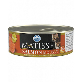 Farmina MO P MATISSE cat salmon mousse (mus), puszka 85 g