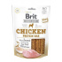 Brit Jerky Chicken z Białkiem Owadzim 80g
