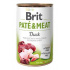 Brit Dog konz Paté & Meat Duck 400g