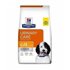 HILLS Diet Canine c/d Dry Multicare NOWA 4 kg HILLS Diet Canine c/d Dry Multicare NOWA 4 kg