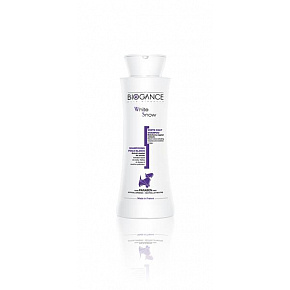 Szampon BIOGANCE White Snow 250 ml (do białej i jasnej sierści)