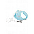 Smycz FLEXI Puppy taśma 2m/12kg jasny. niebieski