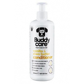 Odżywka dla psów Buddycare Vanilla&Shea Butter 500 ml