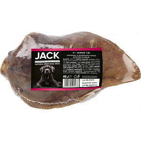Przysmak Jack ucho wieprzowe pakowane 1 szt.