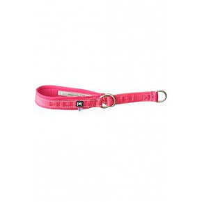 Obroża Hurtta Casual ECO półzaciskowa rubinowa 25-35cm