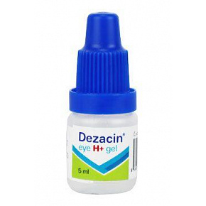 Dezacin eye H+ żel 5 ml