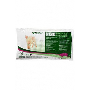 Mikrop Mikros Mineral Świnie plv 1kg