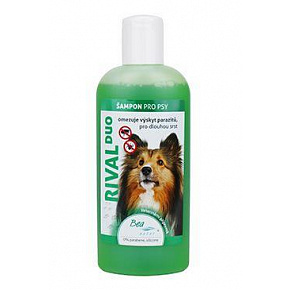 Szampon Bea przeciwpasożytniczy Rival DUO pies, dł.srst 200ml