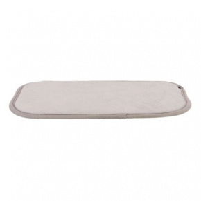 Pluszowa mata dla SKUDO M-L/ Gulliver 6 # 39744/39873, 46 x 76 cm, szara