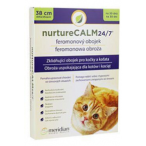 Obroża feromonowa NurtureCALM dla kotów 38cm