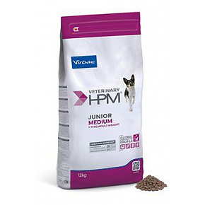VET HPM Junior Dog Special Medium 12kg NOWY VET HPM Junior Dog Special Medium 12kg NOWY
