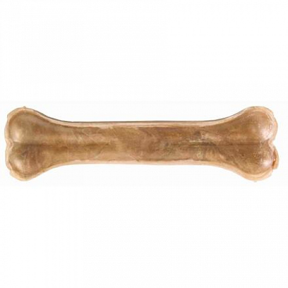 Kość z bawolej skóry 170g/21cm [10szt./opak.]
