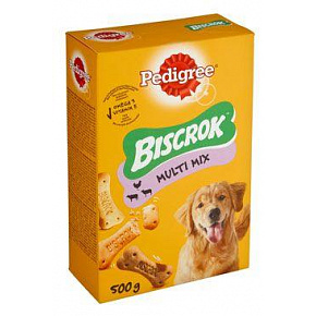 Rodowód poch.Multi Original Flavour Biscuit 500g