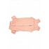 Kombinezon Body Suit Step'n Go Dog XS pomarańczowy BUSTER