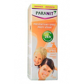 Paranit Spray na wszy zapobiegawczy 100ml Paranit Spray na wszy zapobiegawczy 100ml