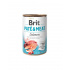 Brit Paté & Meat Łosoś 6 x 800 g puszka