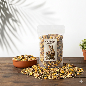 CEZZOO Natura Premium Królik 1kg