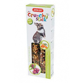 Przysmak CRUNCHY STICK królik marchew/burak Zolux