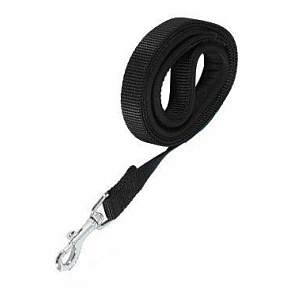 Smycz dla psa SOFT nylon 20mm/1m czarna Zolux
