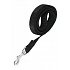 Smycz dla psa SOFT nylon 20mm/1m czarna Zolux