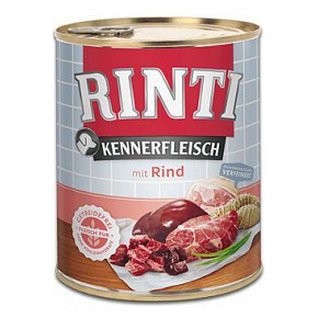 Rinti Dog Kennerfleisch puszka wołowina 800g