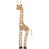 Snack Girraffe, pluszowa aktywna zabawka na smakołyki, 50 cm