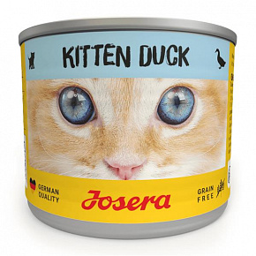 Josera puszka Cat Kitten Duck 200 g