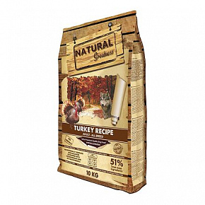 Natural Greatness Przepis z Indykiem All B./kaczka,kaczka,kura