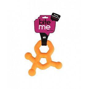 Zabawka EBI+ Dawg science, pływająca, aportująca, pomarańczowa M - 20x19x2,5cm Zabawka EBI+ Dawg science, pływająca, aportująca, pomarańczowa M - 20x19x2,5cm