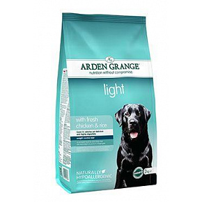 Arden Grange Dog Adult Light z świeżym kurczakiem i ryżem 2kg