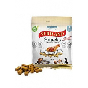 Serrano Snack dla Psa-Indyk 100g