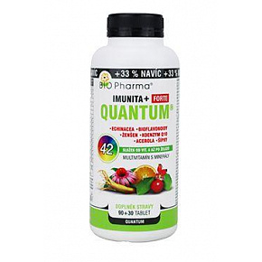 Quantum Imunita+Forte 42 składników 90+30tbl Bio Pharma