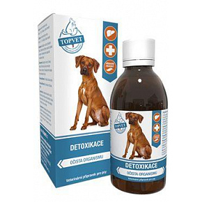 Syrop detoksykacyjny dla psów TOPVET 200ml