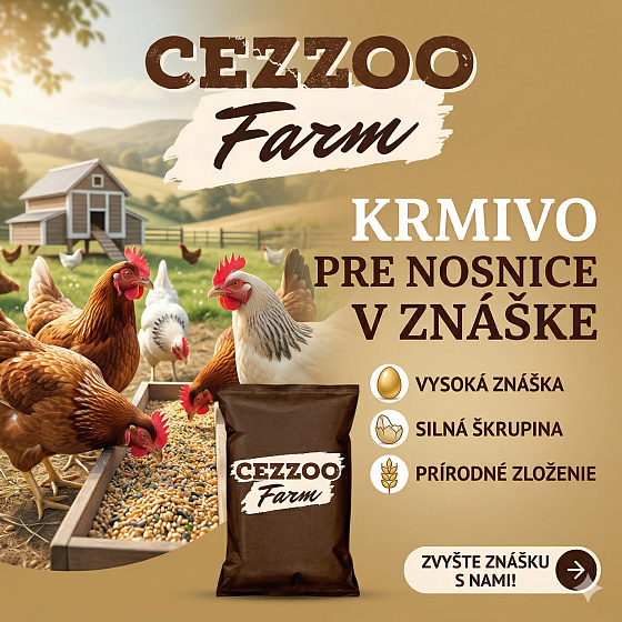 Cezzoo Farm pasza dla niosek sypka 25kg