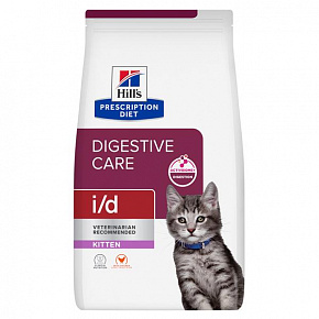 HILLS PD Fe Kitten i/d DIGESTIVE CARE Kurczak 3 kg HILLS PD Fe Kitten i/d DIGESTIVE CARE Kurczak 3 kg