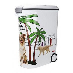 Curver Pojemnik na suchą karmę 54l/20kg pies