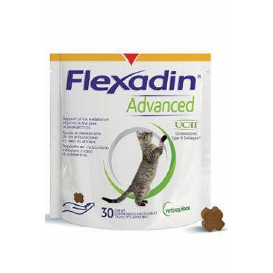 Flexadin Advanced dla kotów 30tbl