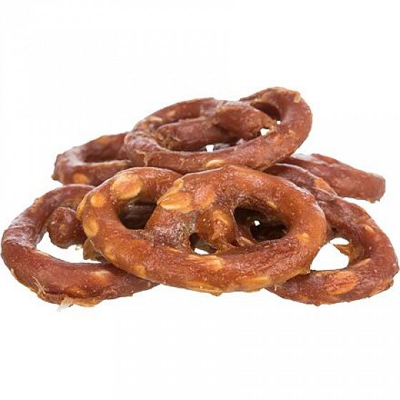 Mini precle z kurczakiem [300], 6 x 4 cm / 10 g