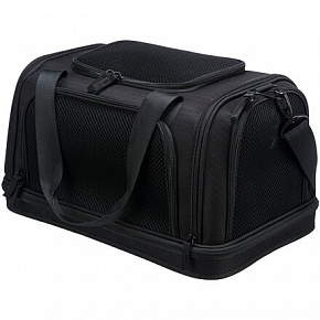 PLANE torba podróżna do samolotu, 28 x 25 x 44 cm, czarna (max. 7 kg)