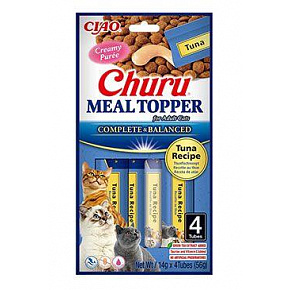 Inaba Churu Meal Topper dla kota Tuńczyk 4 tuby 56 g Inaba Churu Meal Topper dla kota Tuńczyk 4 tuby 56 g