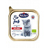 Butcher's Cat Bio Foods z wołowiną tacka 85g