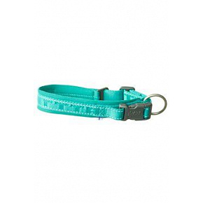 Obroża Hurtta Casual ECO pawia zieleń 30-40cm