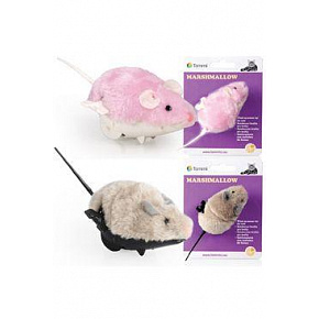 Zabawka kot Myszka Marshmallow na kluczyk 8cm