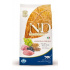 N&D LG CAT Adult Jagnięcina & Borówka 300g