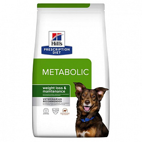 HILLS PD Ca Adult METABOLIC Jagnięcina&Ryż 12 kg HILLS PD Ca Adult METABOLIC Jagnięcina&Ryż 12 kg