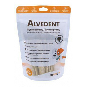 Alvedent – dentystyczne paski do żucia 20 szt. / 200 g Alvedent – dentystyczne paski do żucia 20 szt. / 200 g