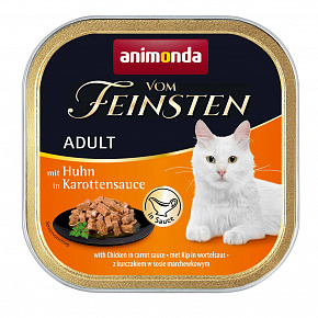 ANIMONDA GRAIN FREE ADULT - kurczak w sosie marchewkowym 100g