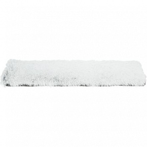 HARVEY miękka podkładka na parapet, 90 x 28 cm, biało-czarna